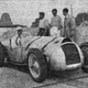 Dreyfus behind the wheel of his Delahaye 145 in 1937.